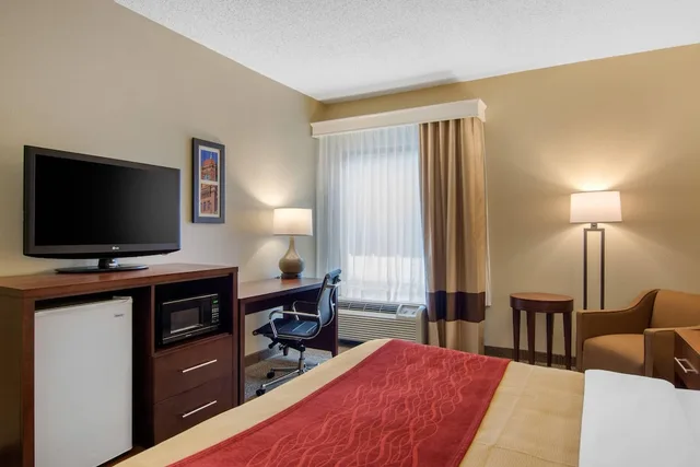 غرفة بسرير كينج لذوي الإعاقة، Comfort Inn Chester - Richmond South 5/10
