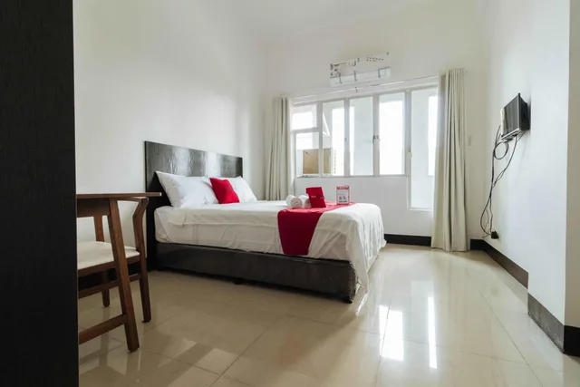 غرفة ديلوكس، Reddoorz Plus @ Banawe Quezon City 5/10