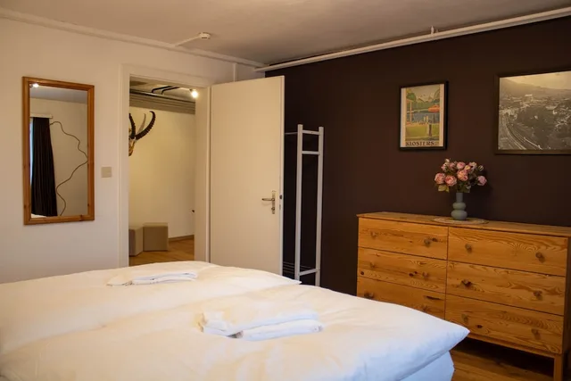 Apartment, 1 Double and 3 Bunk Beds، Madrisa Lodge 2/3