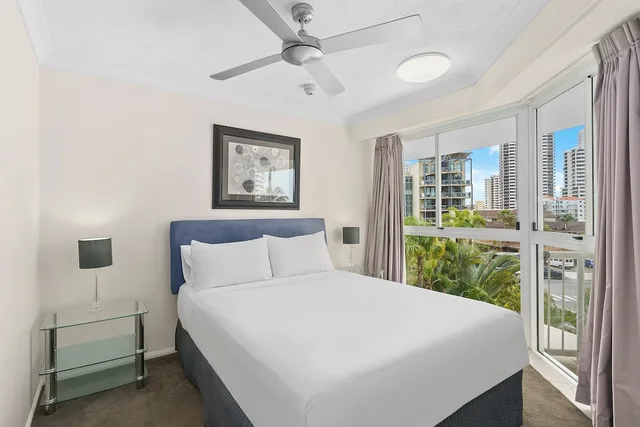1 Bedroom, Spa, Apartment, Queen Bed, Ocean View، Surf Parade Resort 3/6