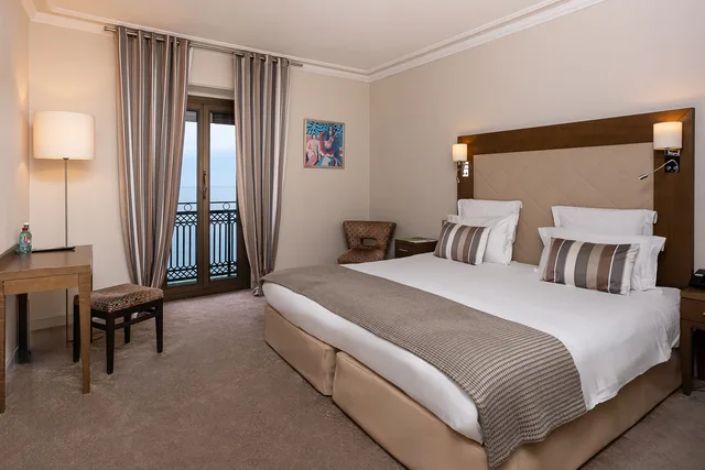 غرفة سوبيريور بسرير مزدوج بشرفة، Westminster Hotel and Spa Nice 4/10