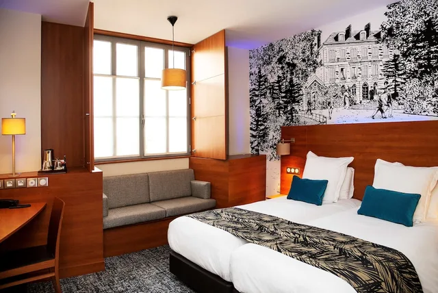 غرفة كومفورت كبيرة بسريرين منفصلين، Best Western Plus Hotel Colbert 1/8