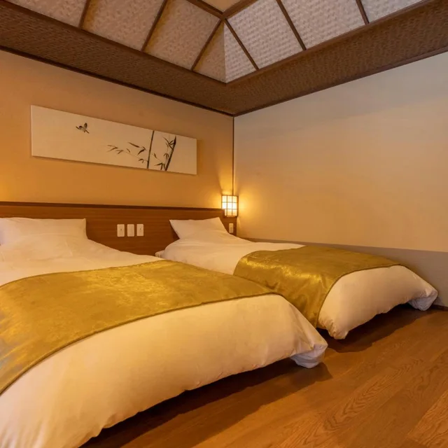 Room, Twin Beds, Hot Spring Bath, Accessible، Jozankei Yurakusoan 4/5