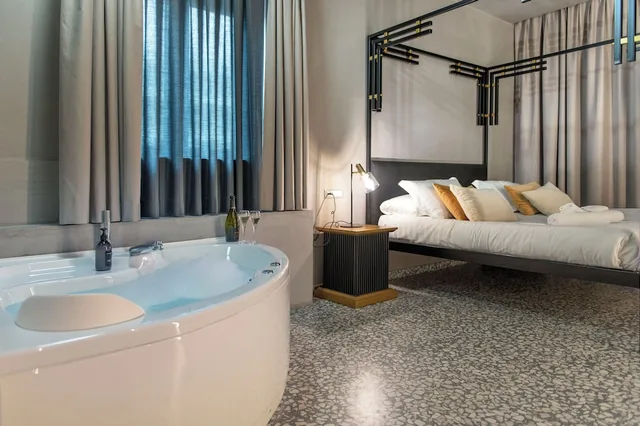 غرفة ديلوكس بسرير كوين، Hotel Nuvo 5/7