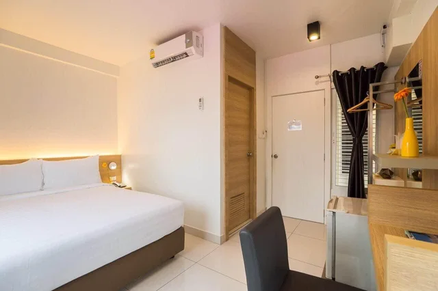 Standard, No Window، Bedtime Pattaya 1/2