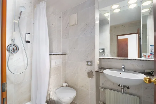 غرفة قياسية بسريرين منفصلين، Hotel Egelsbach Frankfurt 10/10