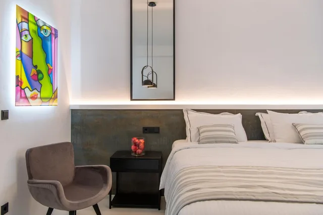 Superior, King Bed, Xl، Central Boutique Hotel by Naoussa Hills - Adults Only 3/10