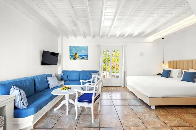 جناح جونيور بسرير كوين، San Marco Hotel And Villas 4/10