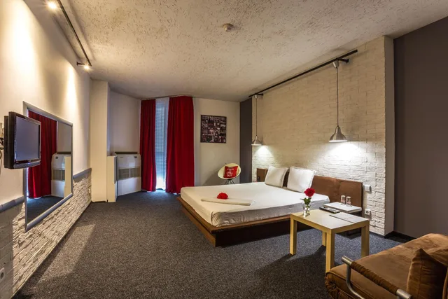 Design, Studio, King Bed، Art Hotel Simona 3/7