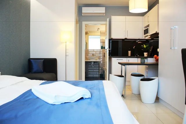 شقة بسرير كينج بغرفة نوم واحدة بحمام خاص، Jessapart Hotel - Triton Park 1/1