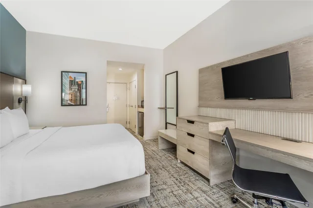 غرفة بسرير كينج لذوي الإعاقة، Best Western Plus Airport Inn Suites Salt Lake City 2/7