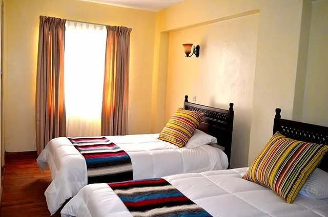 2 Bedrooms, City, Apartment, 1 Double and 1 Single Bed, 2 Bathrooms، Vela Suites 1/10