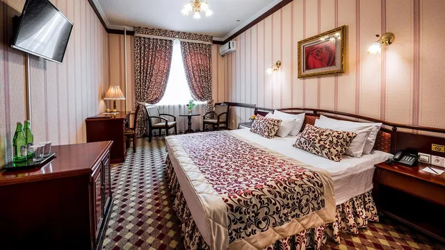 غرفة قياسية مفردة، Asia Tashkent Hotel 1/3