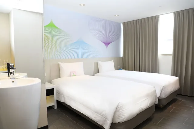 غرفة سوبيريور بسريرين منفصلين، Wholesome Hotel 4/10