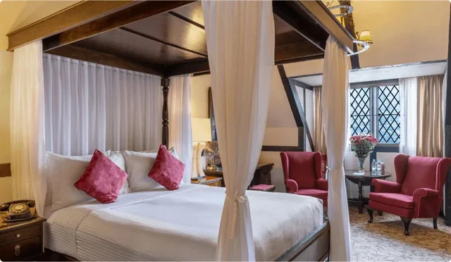 غرفة ديلوكس بسرير مزدوج، Lakehouse Cameron Highlands 1/5