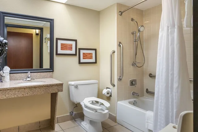 Room, King Bed, Accessible, Comfort Inn Grand Rapids Airport 4/4