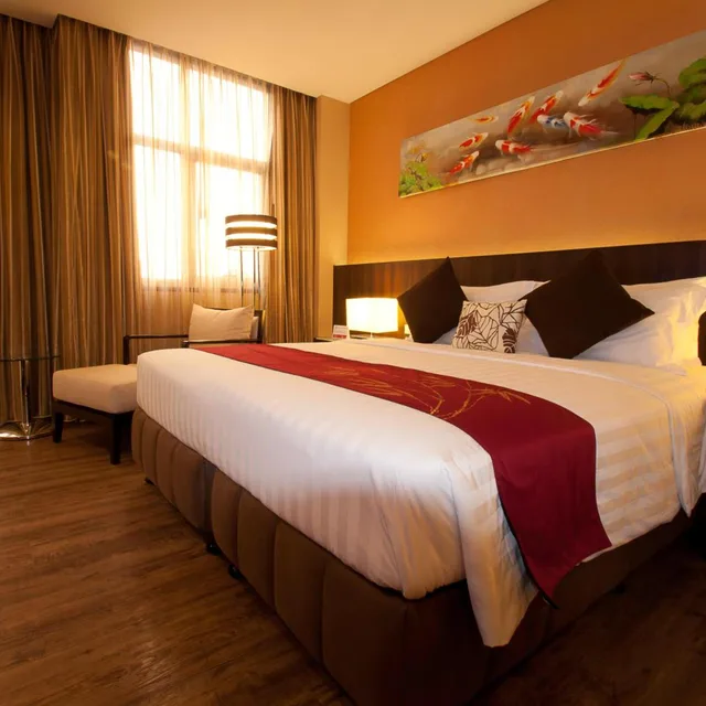 غرفة تنفيذية بسرير مزدوج أو سريرين منفصلين، Ramada by Wyndham Manila Central 2/10
