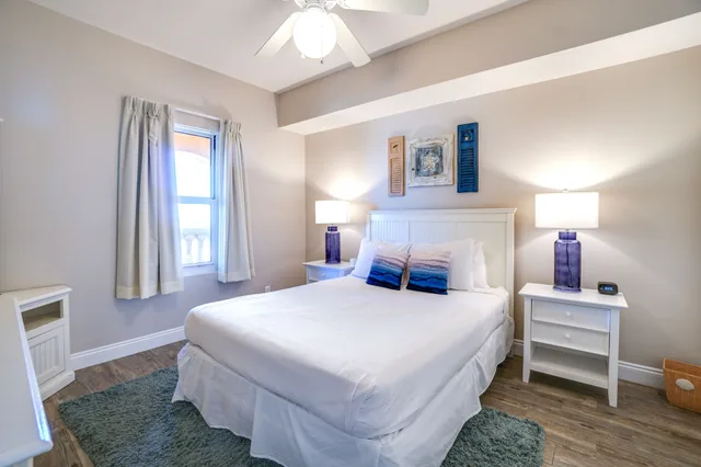 شقة سكنية بسرير كينج وسرير كوين بإطلالة على البحر بـ3 غرف نوم مع أريكة، Calypso Beach Resort By Panhandle Getaways 6/10
