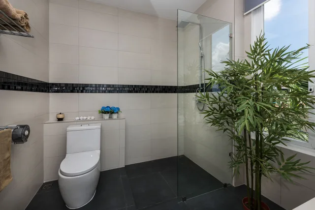 شقة بسريرين مزدوجين بإطلالة على البحر بـ3 غرف نوم، The Beach House Apartment 9/10