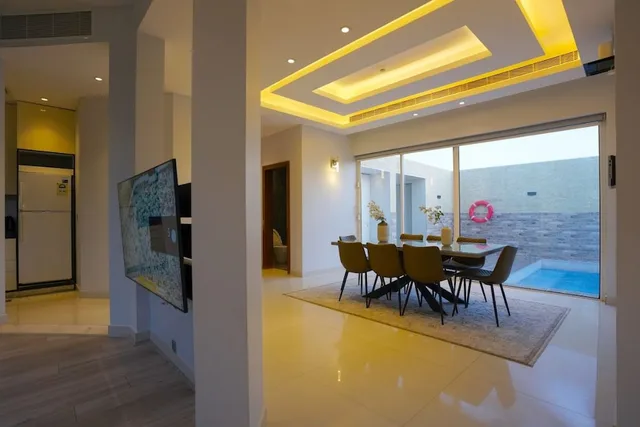 1 Bedroom, Family, Villa, Queen Bed, Pool View, Pool Side، Talah Resort 9/9