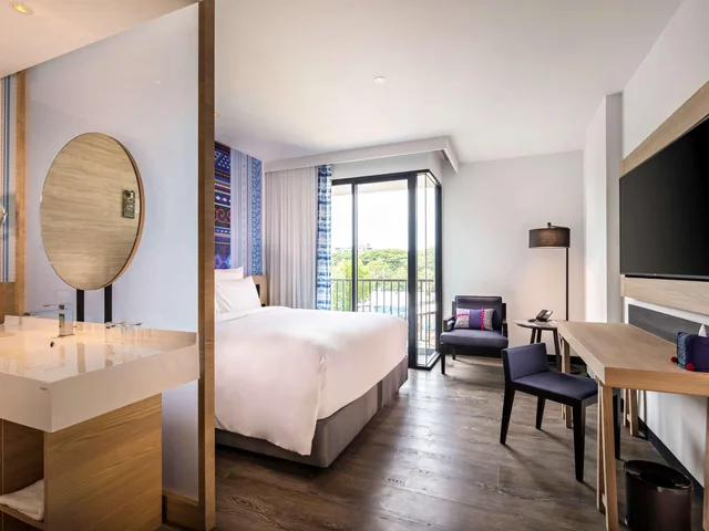 غرفة سوبيريور بسرير مزدوج، Novotel Chiangmai Nimman Journeyhub 2/4