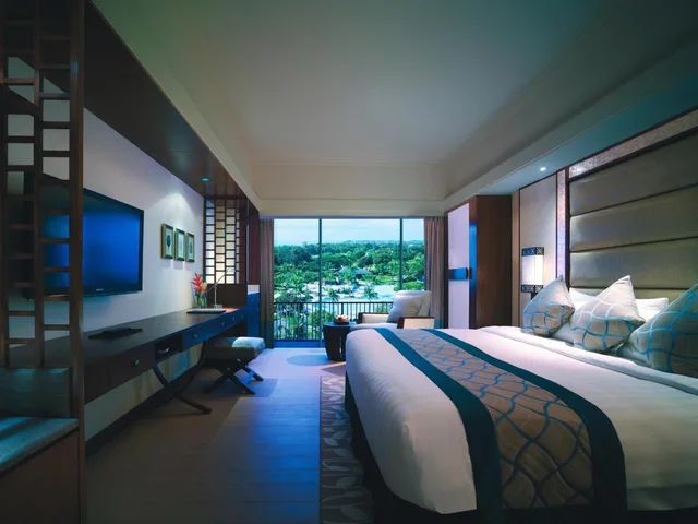 Deluxe, Double Bed, Sea View, Main Wing، Shangri-La Mactan, Cebu 1/6