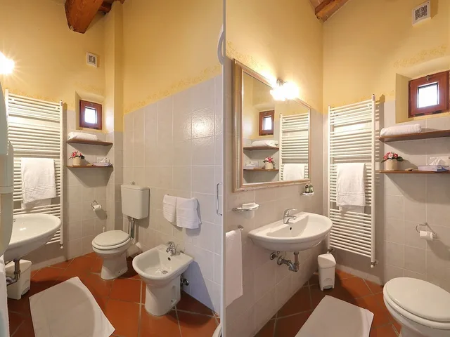 غرفة مفردة بسرير مزدوج، Borgo Di Villa Castelletti 5/5