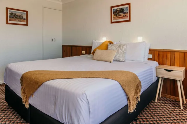 غرفة بسرير كينج، Outback Motel Mt Isa 5/10