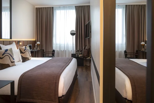 غرفة مريحة بسرير مزدوج، Hotel du Port 2/4