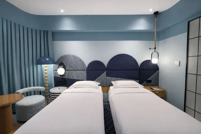 غرفة سوبيريور بسريرين منفصلين بإطلالة على المسبح، Ibis Styles Subic 3/3