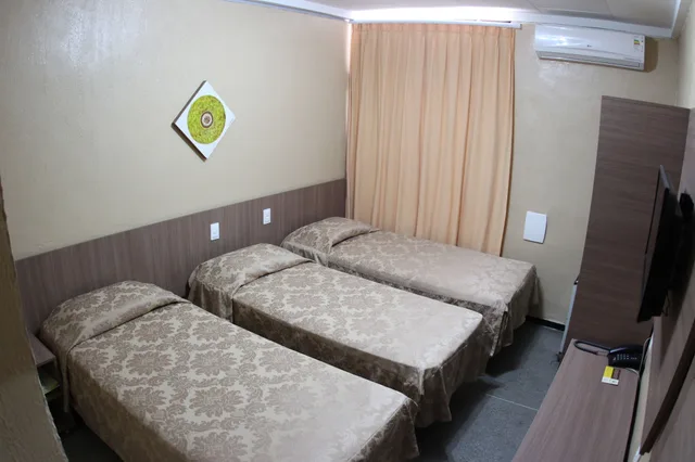 غرفة قياسية بسرير مزدوج، Amuarama Hotel 7/10