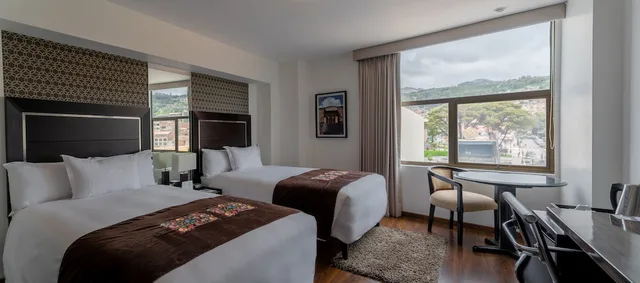غرفة بسريرين منفصلين، Jose Antonio Cusco Hotel 2/4