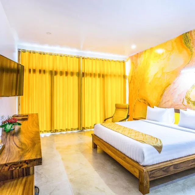 Deluxe Pool View - Adult Only، Pearl Sunset Resort 7/10