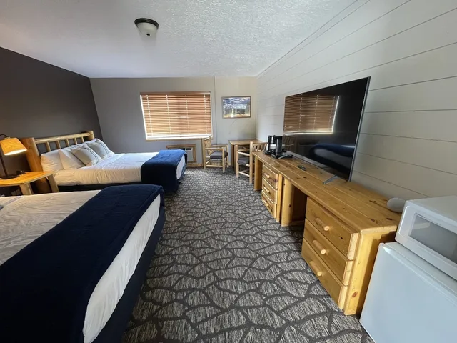 غرفة تقليدية بسريرين كوين، Teton Peaks Resort 7/10