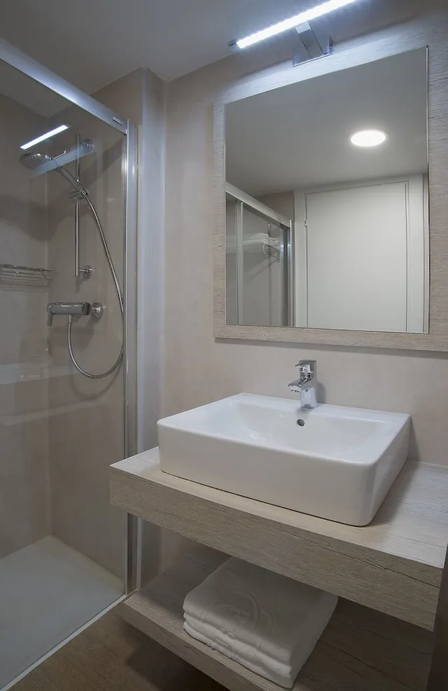 شقة بسرير مزدوج بشرفة بغرفة نوم واحدة مع أريكة، Pierre Vacances Estartit Playa 5/5