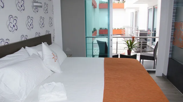 Standard, Double Bed, Zione Luxury Hotel Pereira 2/8