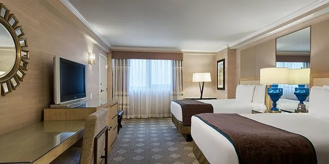 Deluxe, 2 Double Beds, Forum Tower، Caesars Atlantic City- A Caesars Rewards Destination 3/10