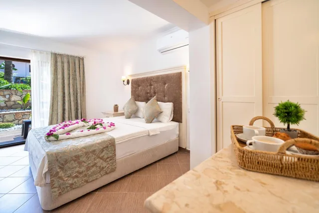 غرفة اقتصادية بسرير مزدوج، Ata Lagoon Beach Hotel 2/6