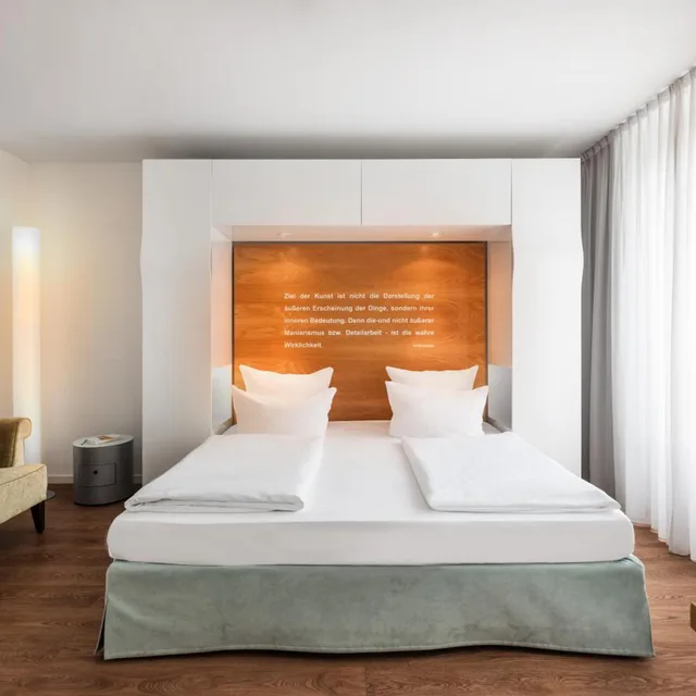 Courtyard, Comfort, Double Bed، Art Hotel City Leipzig 1/10
