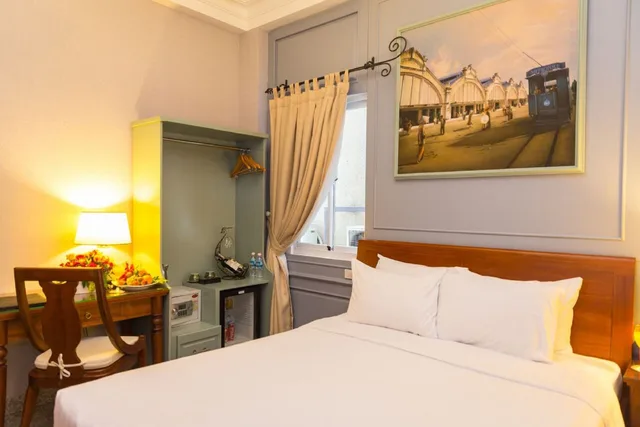 Boutique, Queen Bed، Ben Thanh Boutique Hotel 1/3