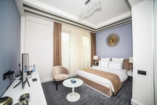 غرفة قياسية بإطلالة على المدينة مفردة بسرير كينج، Aghababyan S Hotel 3/6