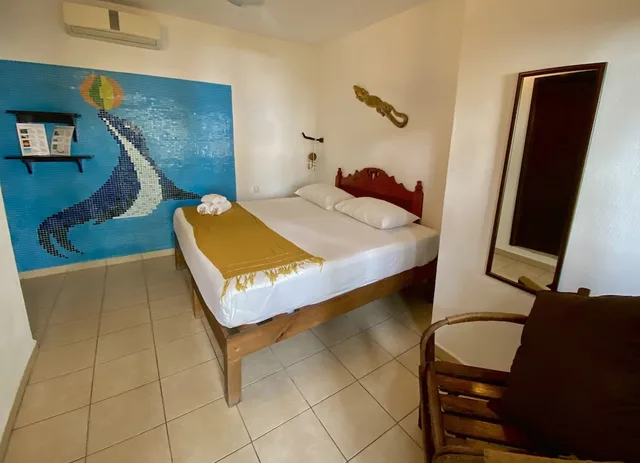 1 Bedroom, Classic, Twin Beds, Garden View, Garden Area، Pacha Tulum Boutique Hotel 3/6