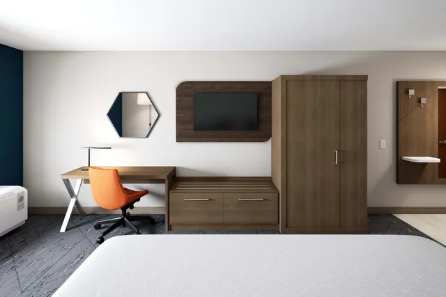 جناح بسرير كينج لذوي الإعاقة، Holiday Inn Express & Suites Murfreesboro West, an IHG Hotel 1/1