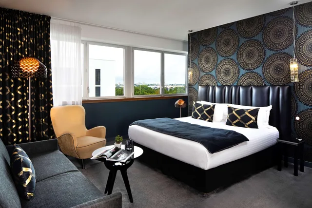 جناح جونيور بسرير كوين مع أريكة، Best Western Plus Hotel Isidore 1/5