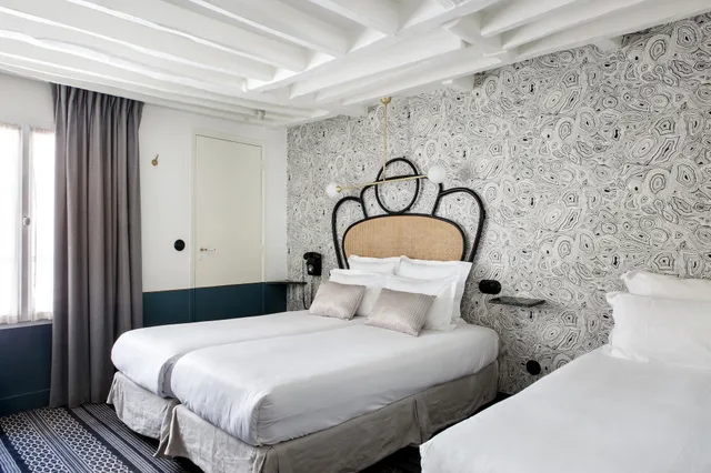 غرفة ثلاثية بسرير كوين وسرير فردي، Hotel Panache 1/3