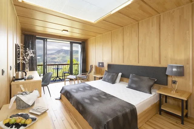 غرفة ديلوكس بسرير كوين، Avena Mountain Boutique Hotel 1/2