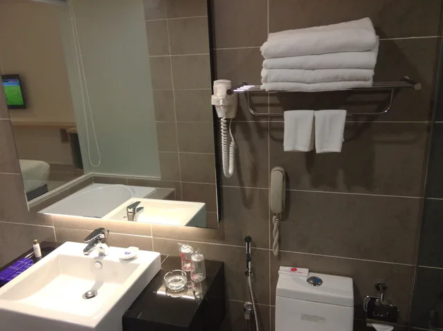 Deluxe, King Bed, Hotel Excelsior Ipoh 2/3