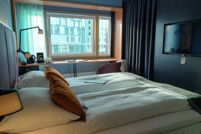 غرفة قياسية بسرير كينج، Scandic Ishavshotel 3/10