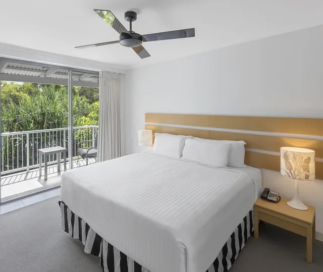 غرفة بإطلالة على المسبح، Oaks Port Douglas Resort 3/5