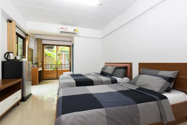 غرفة قياسية ثلاثية، I-Home Residence And Hotel 1/1